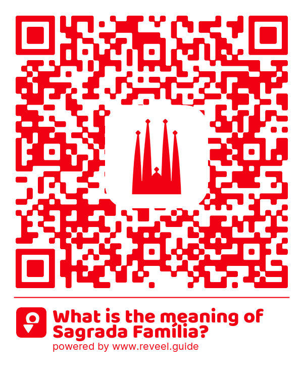 Image of the QR linking to the What is the meaning of Sagrada Família?