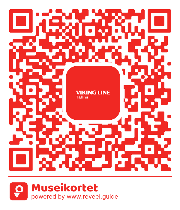 Image of the QR linking to the The museum card