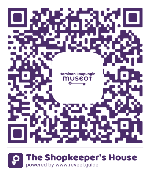 Image of the QR linking to the The Shopkeeper's House