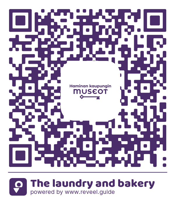 Image of the QR linking to the The laundry and bakery