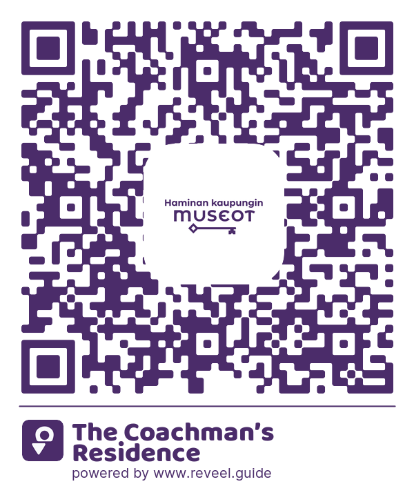 Image of the QR linking to the The Coachman’s Residence