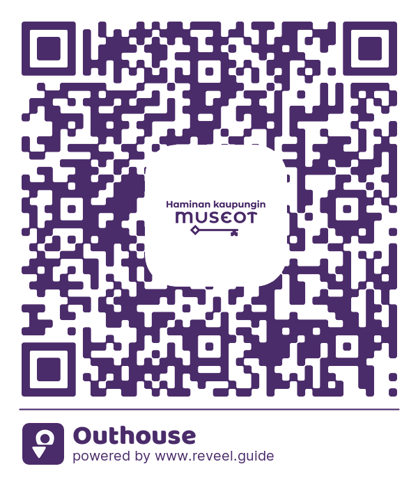 Image of the QR linking to the Outhouse