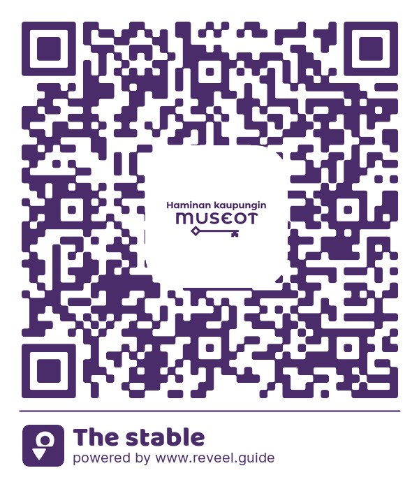 Image of the QR linking to the The stable