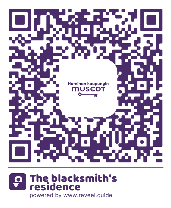 Image of the QR linking to the The blacksmith's residence