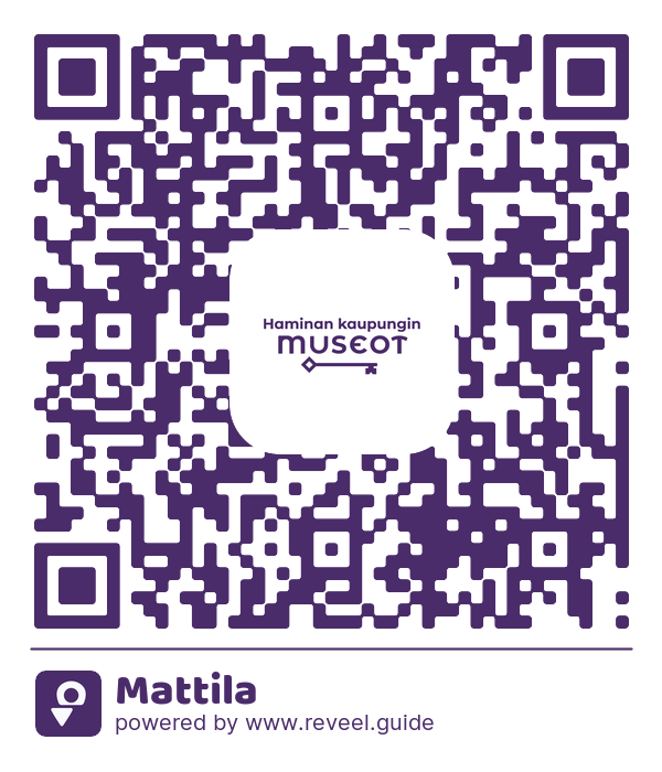 Image of the QR linking to the Mattila