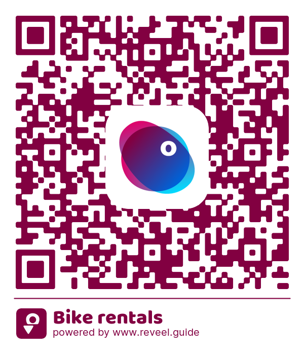 Image of the QR linking to the Bike rentals 