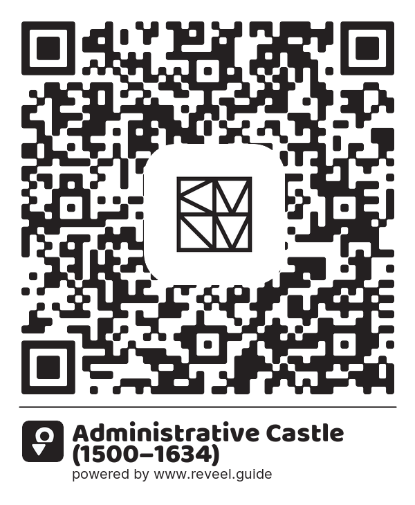 Image of the QR linking to the Administrative Castle (1500–1634)