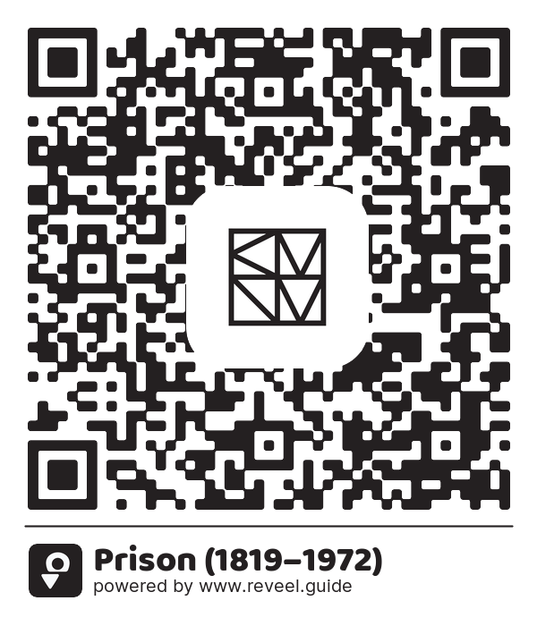 Image of the QR linking to the Prison (1819–1972)