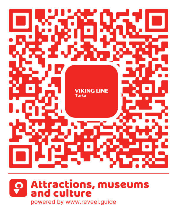 Image of the QR linking to the Attractions, museums and culture