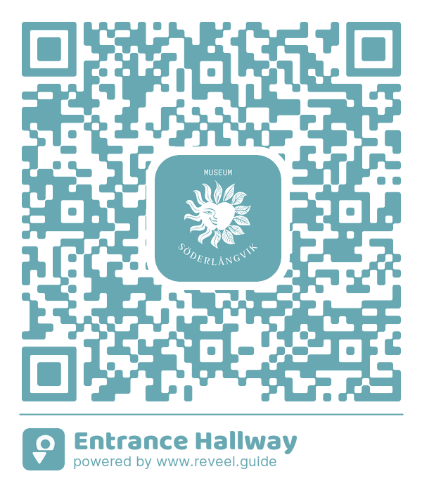 Image of the QR linking to the Entrance Hallway