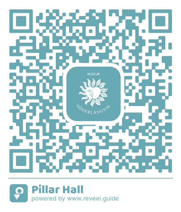 Image of the QR linking to the Pillar Hall