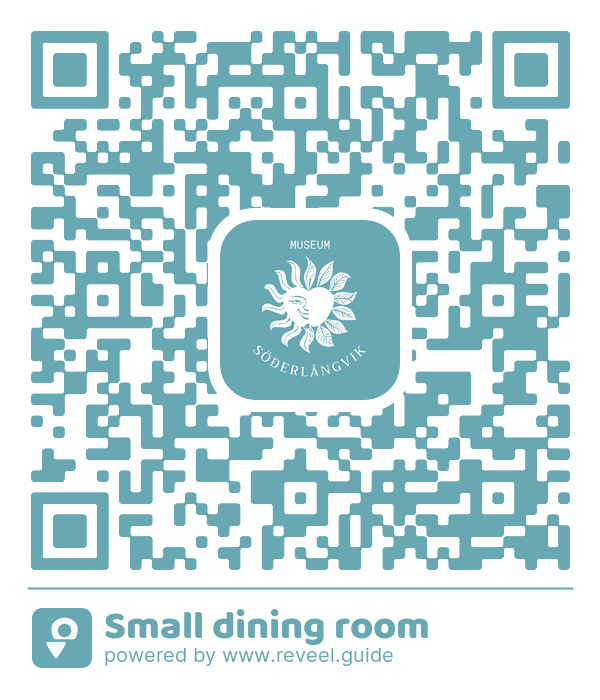 Image of the QR linking to the Small dining room