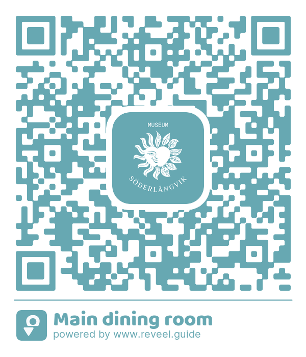Image of the QR linking to the Main dining room