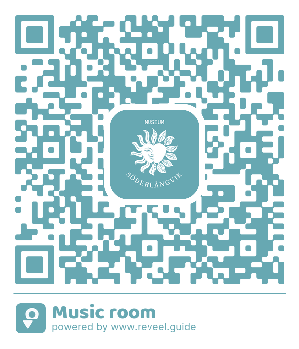 Image of the QR linking to the Music room