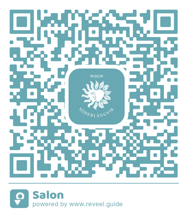 Image of the QR linking to the Salon
