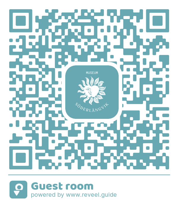 Image of the QR linking to the Guest room