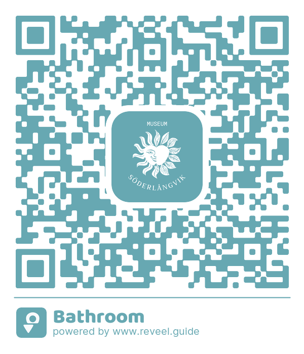 Image of the QR linking to the Bathroom