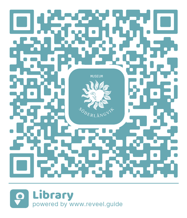 Image of the QR linking to the Library