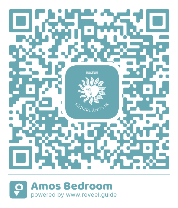 Image of the QR linking to the Amos Bedroom