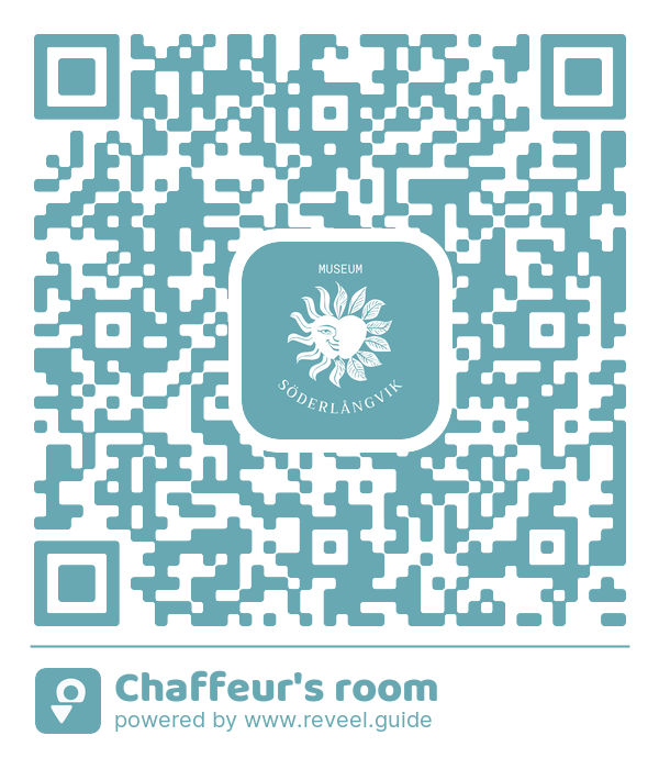 Image of the QR linking to the Chaffeur's room