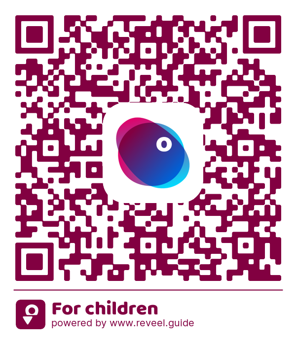 Image of the QR linking to the For children 