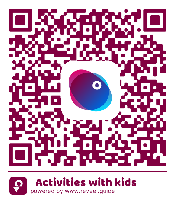 Image of the QR linking to the 🦸 Activities with kids