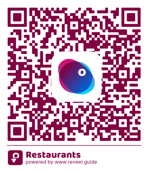 Image of the QR linking to the Restaurants 