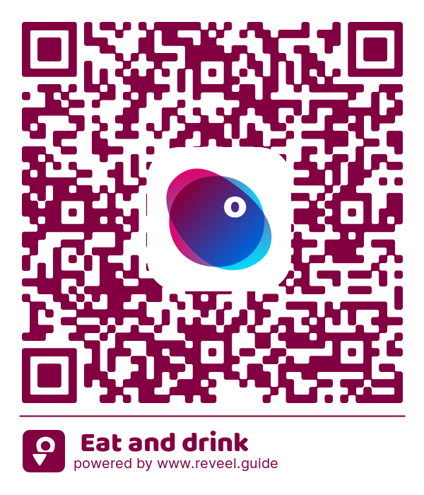 Image of the QR linking to the 🌍Eat and drink