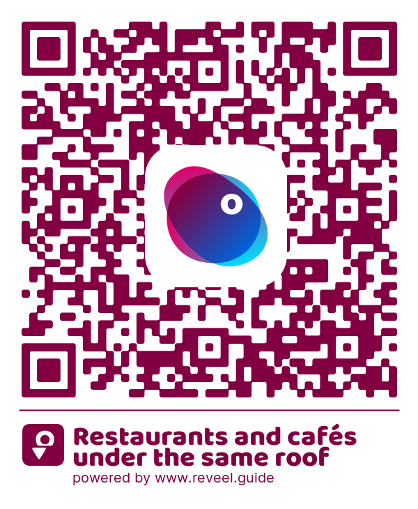 Image of the QR linking to the Restaurants and cafés under the same roof 