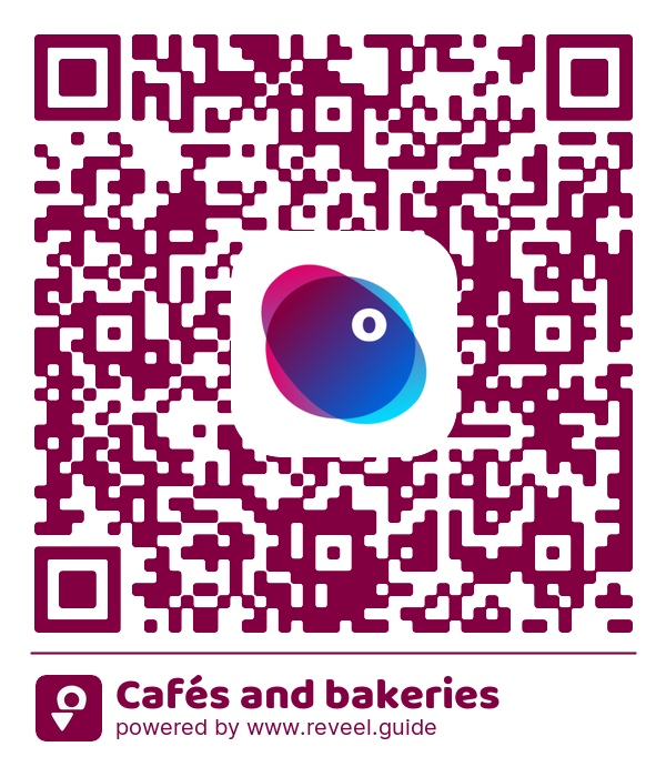 Image of the QR linking to the Cafés and bakeries 