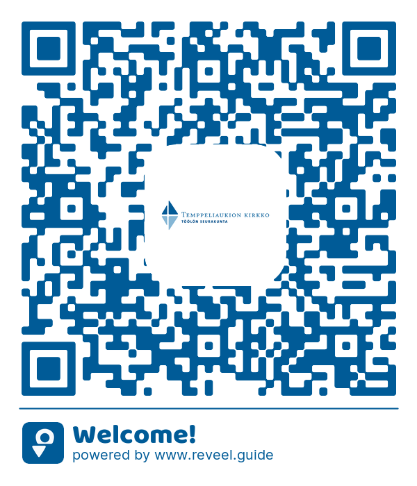 Image of the QR linking to the Welcome! 