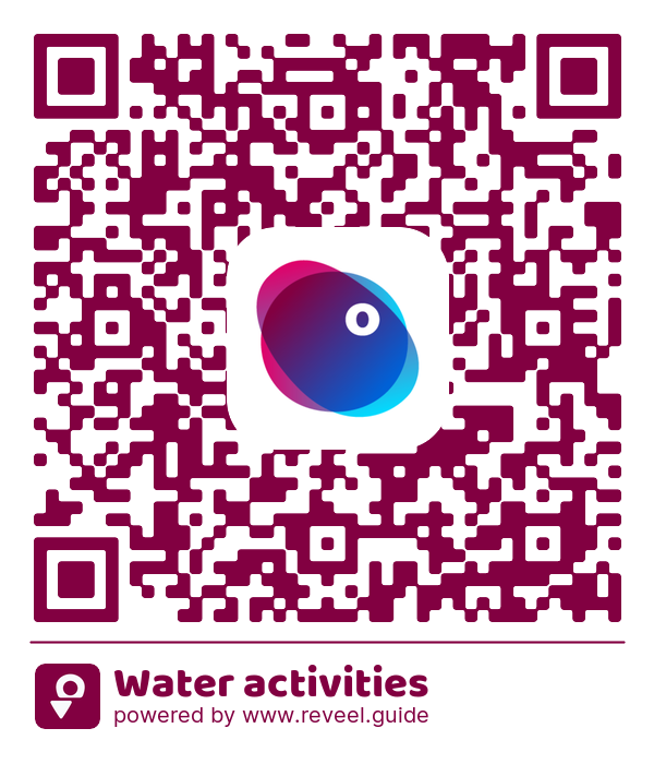 Image of the QR linking to the Water activities 