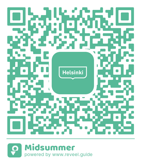 Image of the QR linking to the Midsummer
