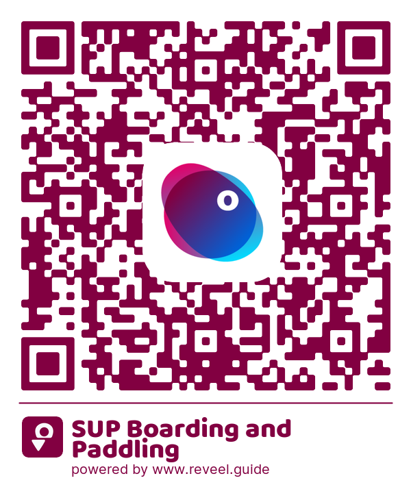 Image of the QR linking to the SUP Boarding and Paddling 