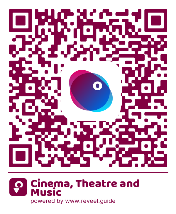 Image of the QR linking to the Cinema, Theatre and Music