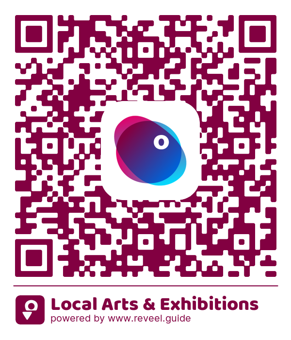 Image of the QR linking to the Local Arts & Exhibitions