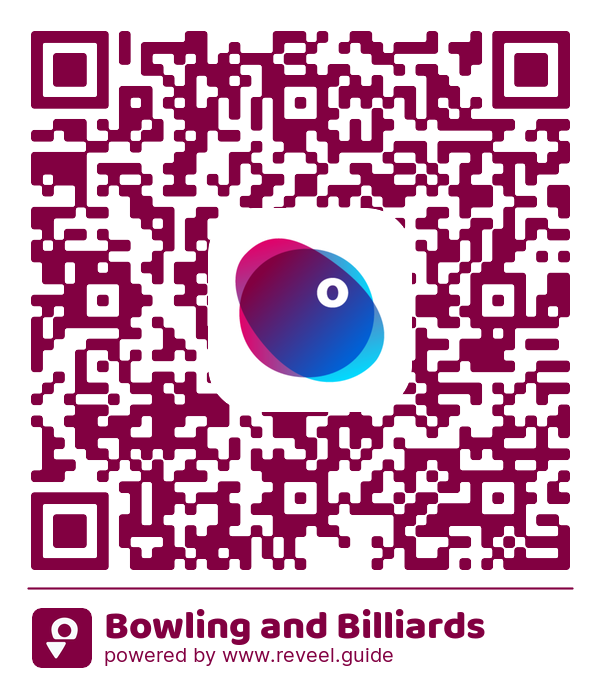 Image of the QR linking to the Bowling and Billiards