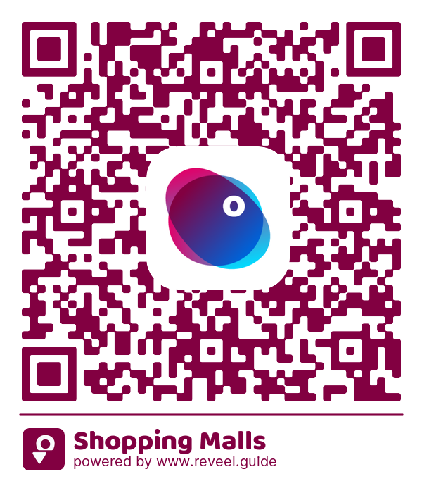 Image of the QR linking to the Shopping Malls