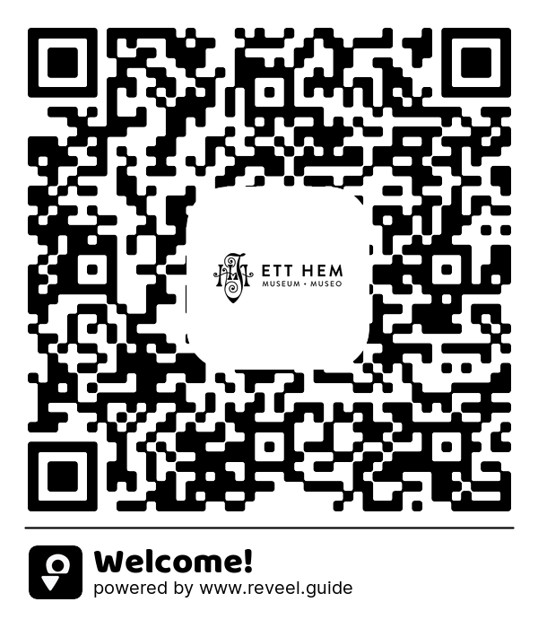 Image of the QR linking to the Welcome!