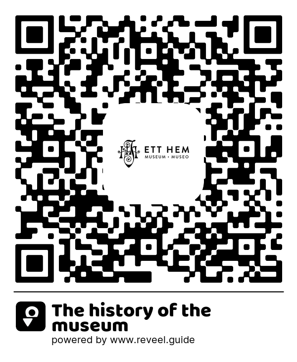 Image of the QR linking to the The history of the museum