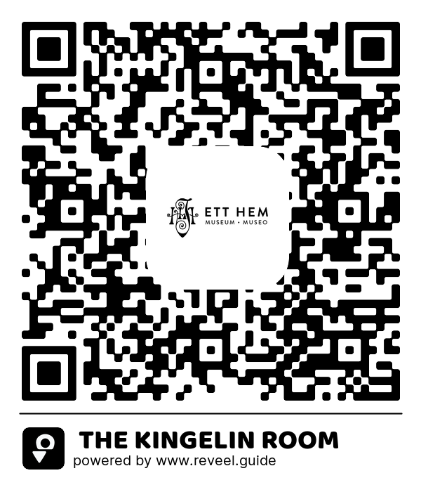 Image of the QR linking to the  THE KINGELIN ROOM