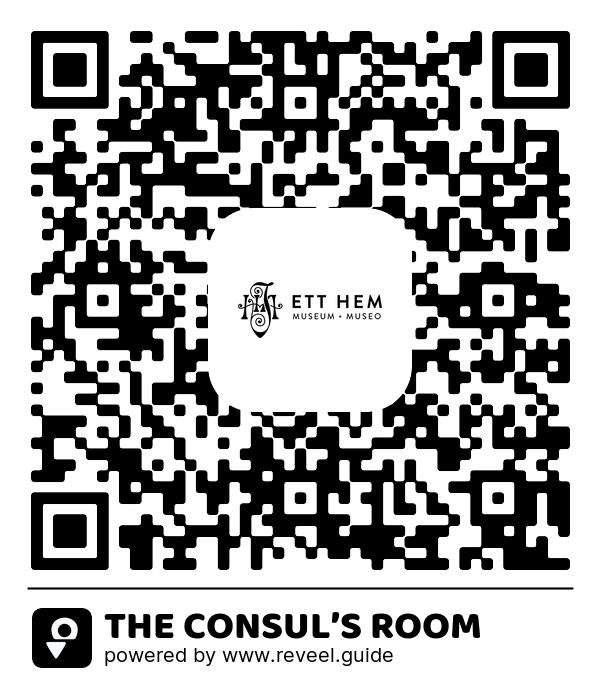 Image of the QR linking to the THE CONSUL’S ROOM