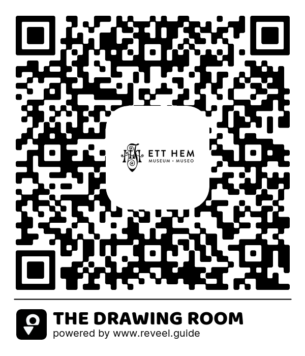 Image of the QR linking to the THE DRAWING ROOM