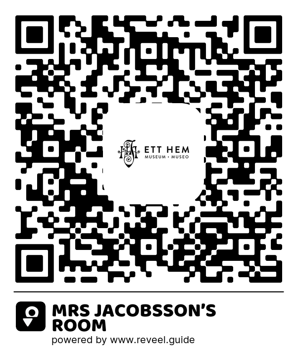 Image of the QR linking to the MRS JACOBSSON’S ROOM