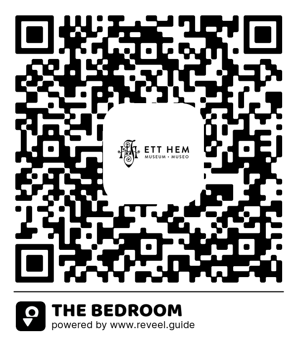 Image of the QR linking to the THE BEDROOM