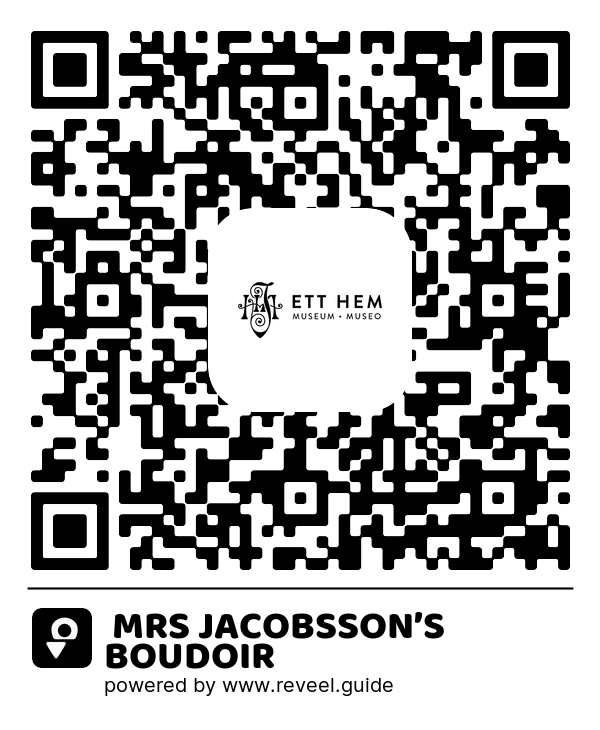 Image of the QR linking to the  MRS JACOBSSON’S BOUDOIR