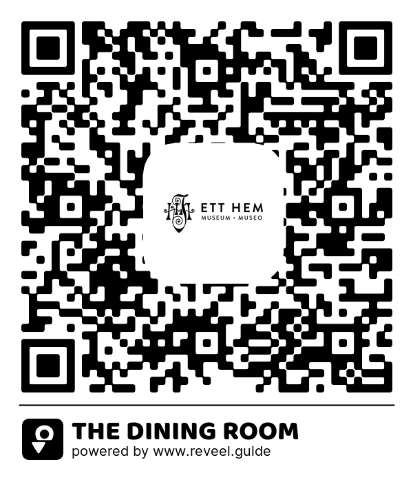 Image of the QR linking to the THE DINING ROOM