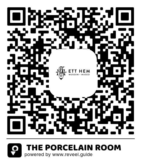 Image of the QR linking to the  THE PORCELAIN ROOM