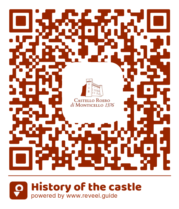 Image of the QR linking to the History of the castle 