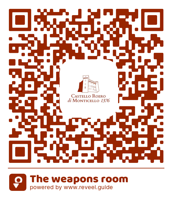 Image of the QR linking to the The weapons room